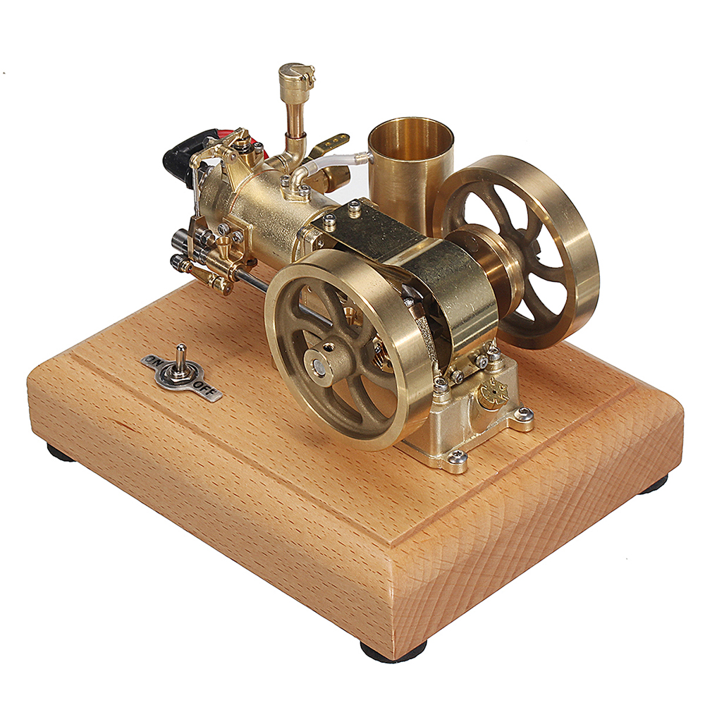 M25 Mini Gasoline Engine Model Educational Engine Toy Science Experiment Kit Set 6