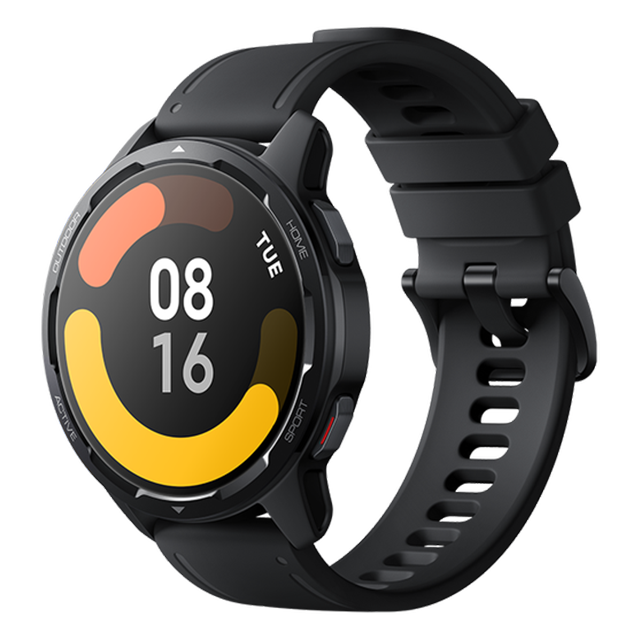 Original Xiaomi Watch S1 Active 1.43 inch 60hz Refresh AMOLED Screen Dual-band GPS bluetooth Call Alexa Voice Assistant Heart Rate Blood Oxygen Monitor 117 Sports Modes Mastercard Payment Smart Watch Global Version 2