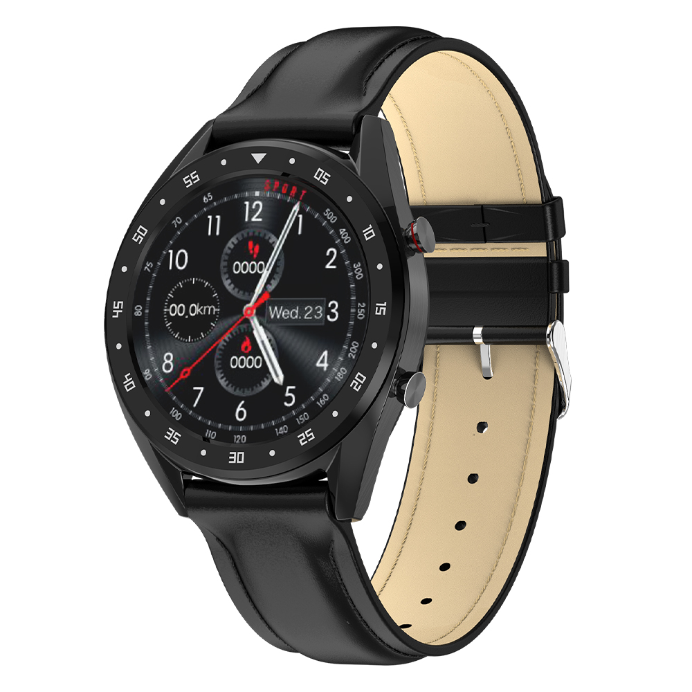 Find Microwear L7 Edge To Edge Screen ECG Heart Rate bluetooth Call IP68 Music Control Long Standby Smart Watch for Sale on Gipsybee.com with cryptocurrencies