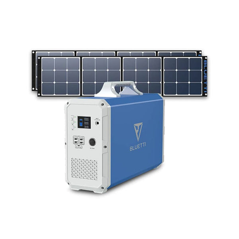 Find EU Direct BLUETTI POWEROAK EB240 2400WH/1000W Solar Portable Power Station 13 Output 2 Charge Methods Ports MPPT Built In Power Generator for Sale on Gipsybee.com with cryptocurrencies