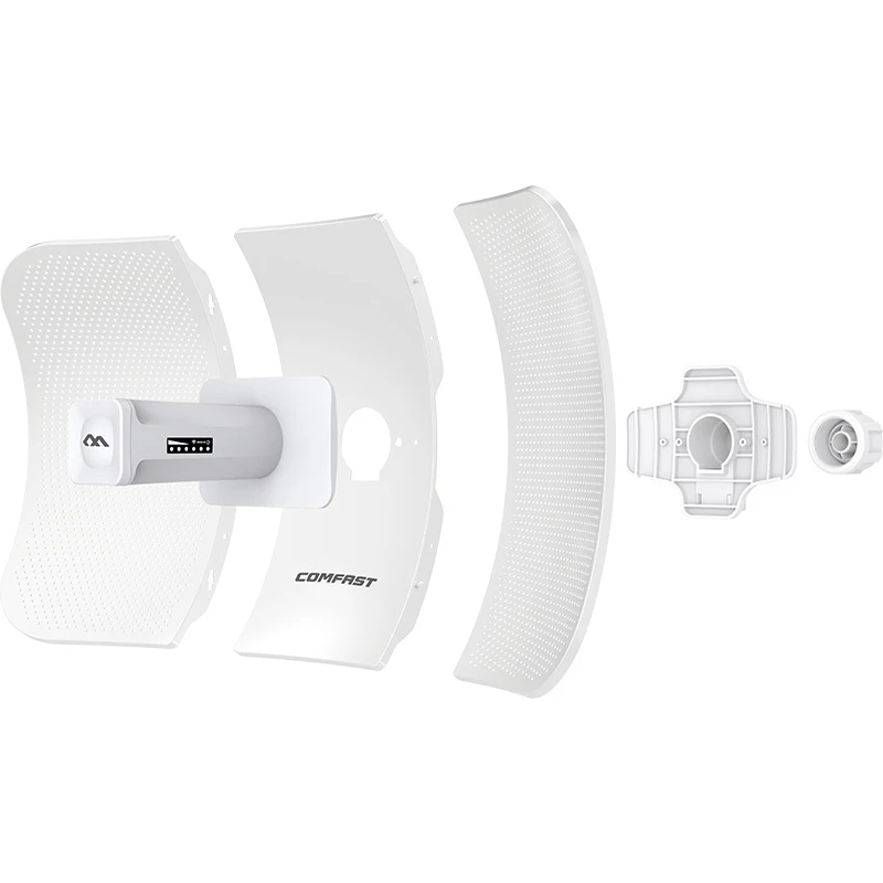 Find Comfast 11km 300Mbps 5G Wirless AP Outdoor WiFi long distance CPE 24dBi Antenna WiFi Repeater Router Access Point Bridge Comfast CF E317A for Sale on Gipsybee.com