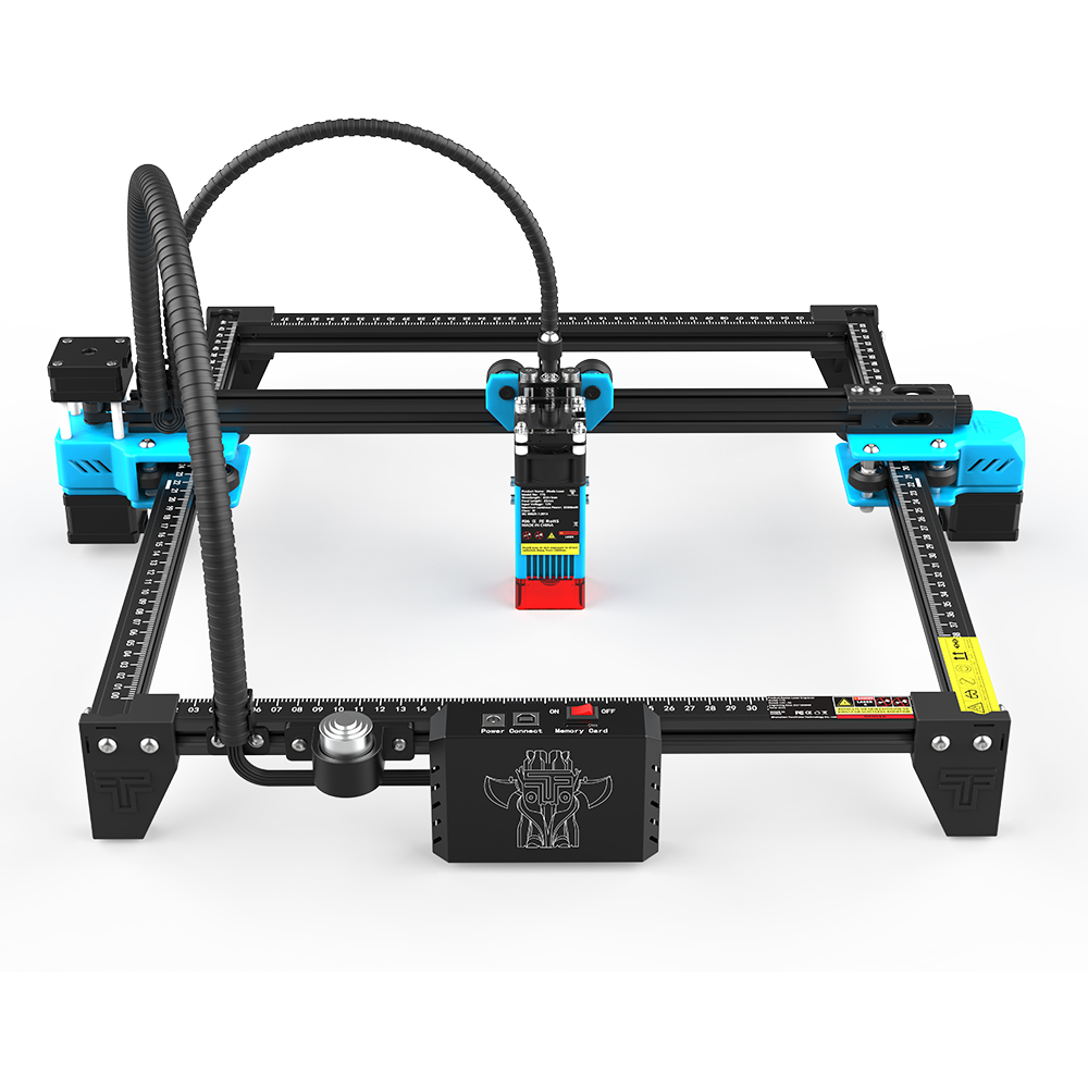 Find TWO TREESÂ® TTS-55 Laser Engraver Upgraded Totem S 40W Engraving Machine 300x300mm Engraving Area 5.5W Laser Module APP Connection Remote Control for Sale on Gipsybee.com with cryptocurrencies