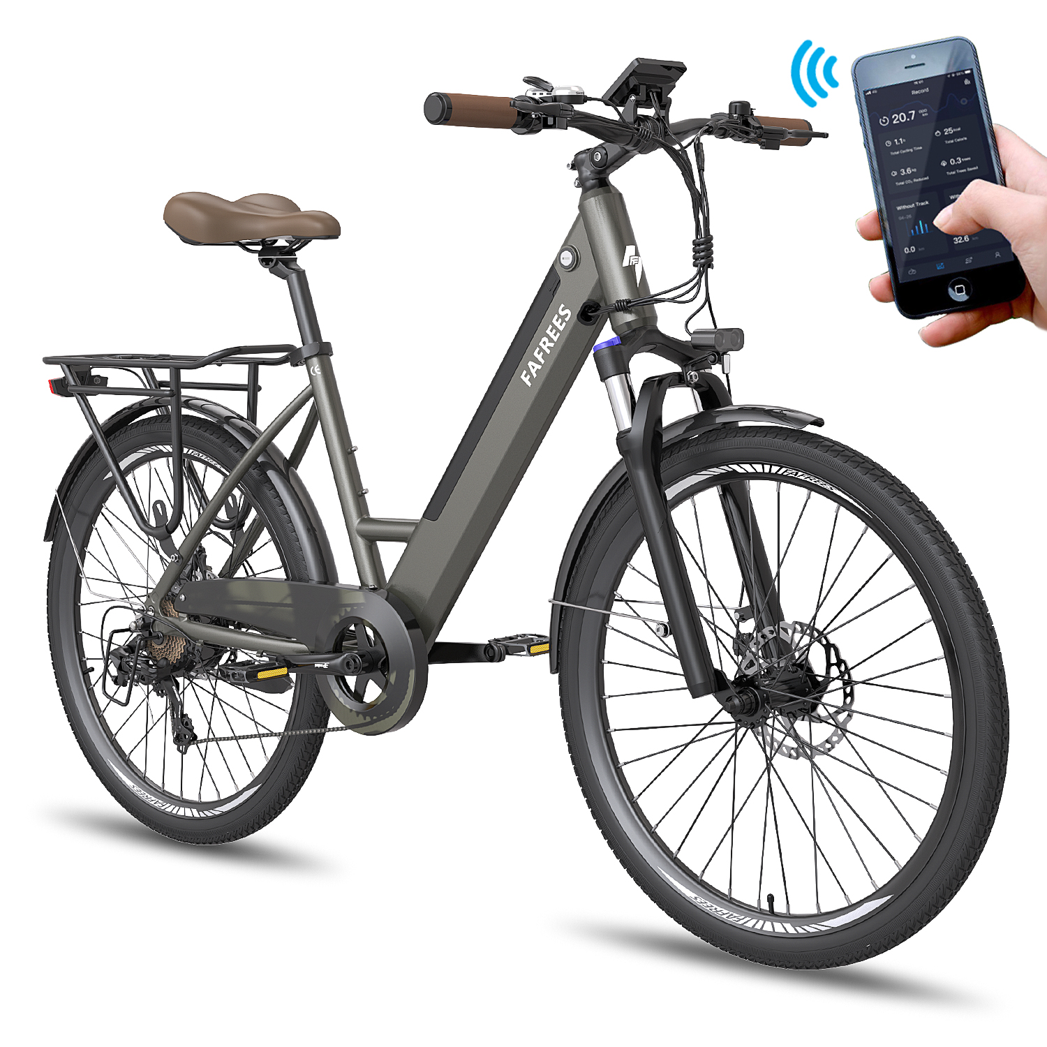Find EU Direct FAFREES F26 Pro 36V 250W 10Ah 26inch Electric Bicycle 25KM/H Max Speed 70 90KM Max Mileage 120KG Payload Electric Bike for Sale on Gipsybee.com with cryptocurrencies