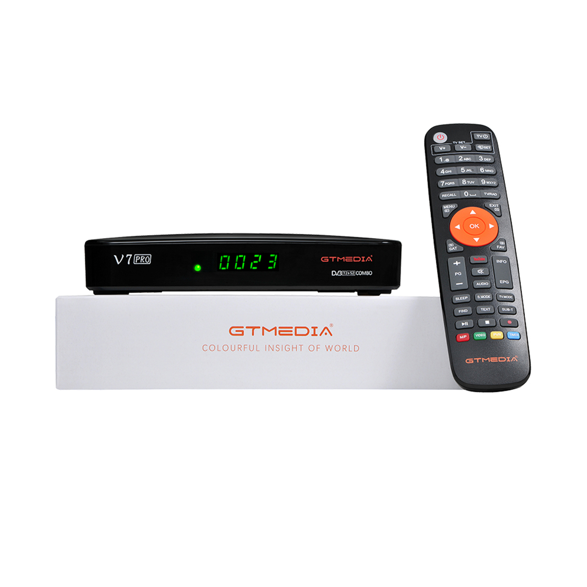 Find GT MEDIA V7 Pro DVB S2 S2X T2 Set Top Box Satellite TV Receiver Upgrade CA Card Slot USB WiFi Support Network Cam TV BOX for Sale on Gipsybee.com with cryptocurrencies