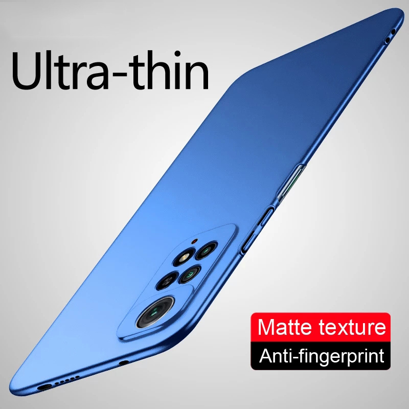 Find Bakeey Matte Protective Case For Xiaomi Redmi Note 11 Global Version / Redmi Note 11S Global Version PC Ultra thin Back Cover Anti Fingerprint / Anti scratch / Camera Protection / Precise Hole Position Phone Shell for Sale on Gipsybee.com with cryptocurrencies