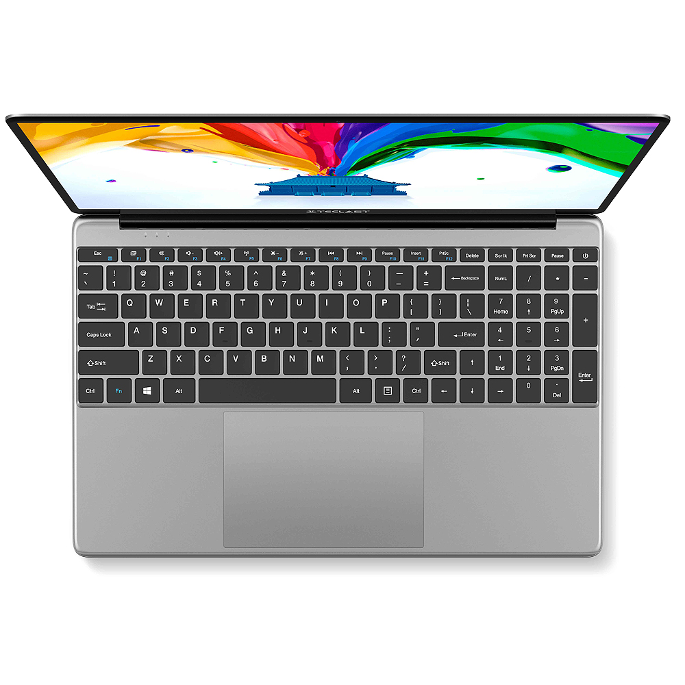 Find Teclast F15 Plus Laptop 15.6 inch Intel N4120 Quad-Core 8GB LPDDR4X RAM 256GB SSD 38Wh Batery  2.0MP Camear Full Metal Cases Notebook for Sale on Gipsybee.com with cryptocurrencies