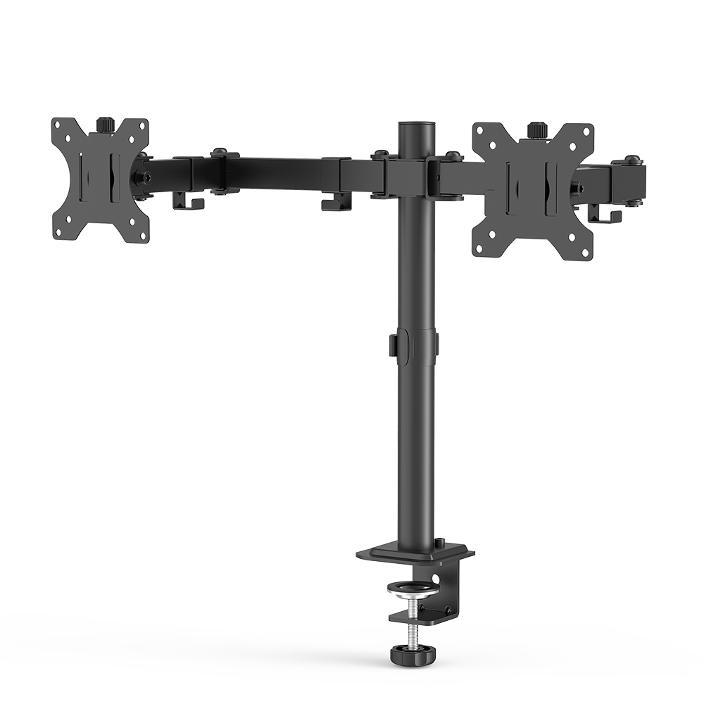 Find DouxLife MS DA01 Dual Monitor Stand Full Motion Dual Mount Quick Insert Dynamic Height Adjustability for 13 27 Screen Home Office for Sale on Gipsybee.com with cryptocurrencies