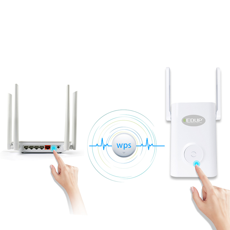 Find EDUP 1200Mbps Dual Band WiFi Repeater 2 4G/5G Wireless Range Extender with 2x5dBi External Antennas EP AC2935 for Sale on Gipsybee.com with cryptocurrencies
