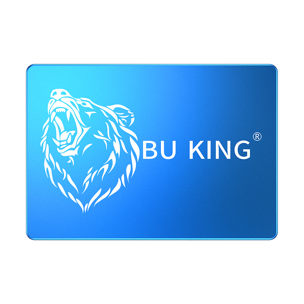 Find BU KING Bear Head 2.5 inch SATA III SSD TLC NAND Flash Solid State Drive Hard Disk for Laptop Desktop Computer T650 for Sale on Gipsybee.com with cryptocurrencies