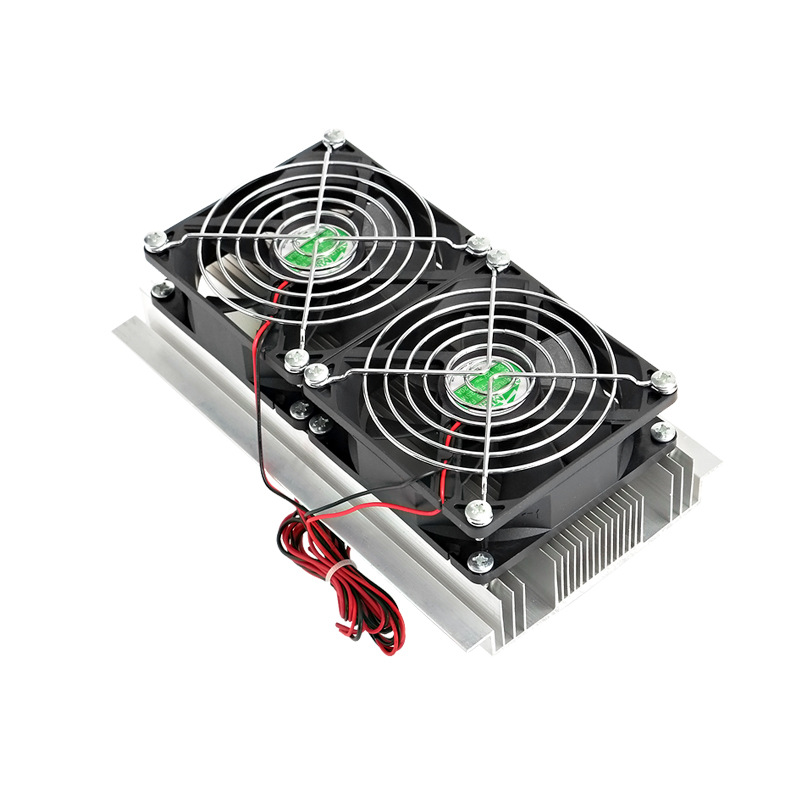 Find Semiconductor Refrigeration System Kit DIY Small Refrigerator Kit Cooling Equipment Heat Exchanger for Sale on Gipsybee.com with cryptocurrencies