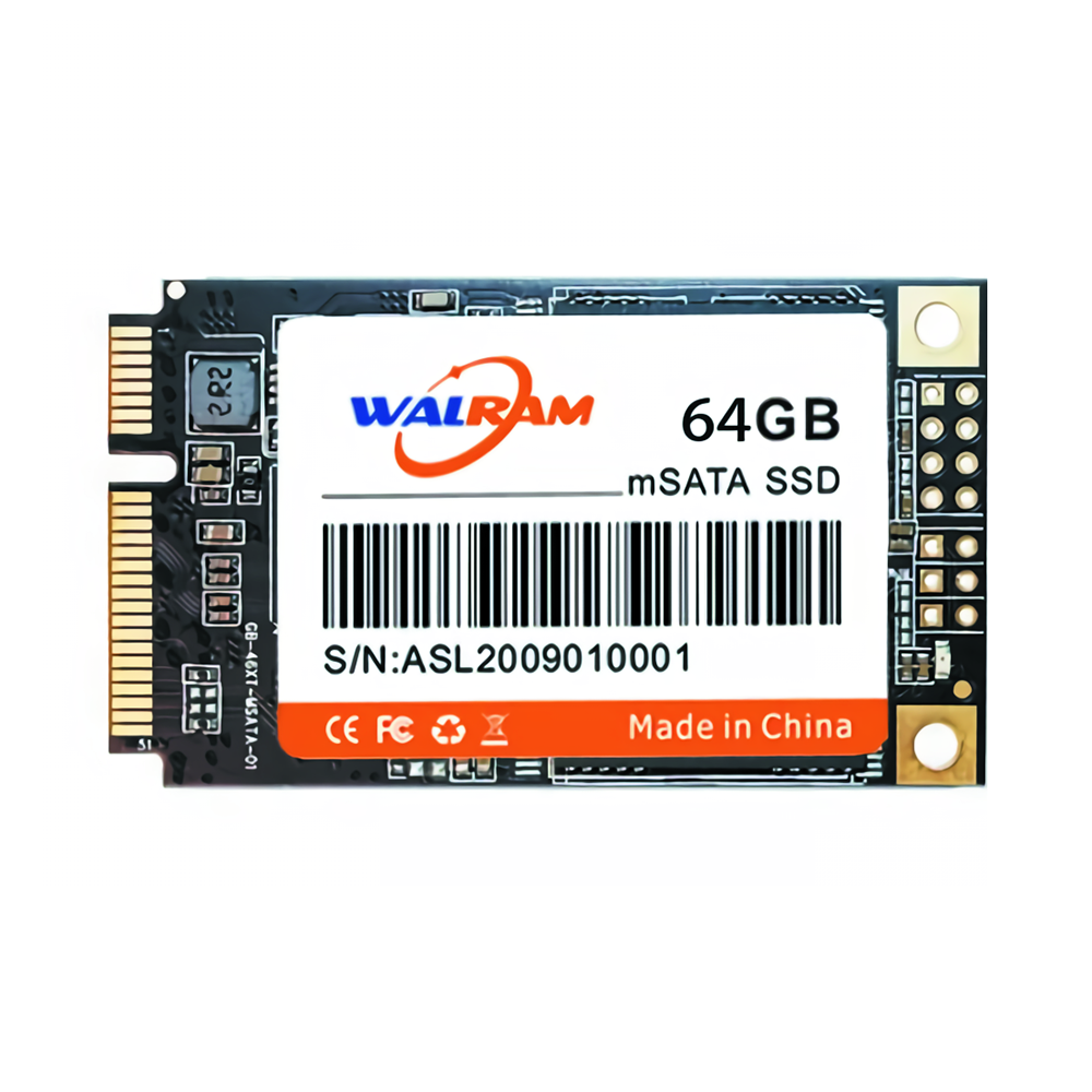 Find Walram mSATA3 0 SSD Hard Drive 64G 128G 256G 512G 1T 3D NAND Flash Solid State Drive Disk for Sale on Gipsybee.com with cryptocurrencies