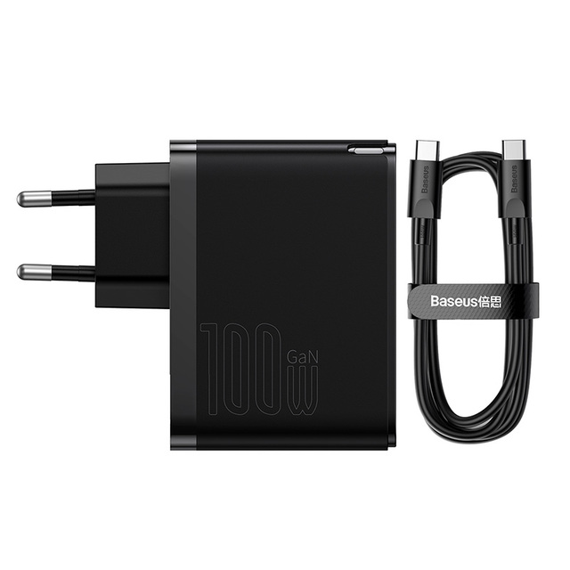 Find Baseus GaN5 Pro 100W GaN Wall Charger 100W PD3 0 PPS QC4 0 QC3 0 Fast Charging EU Plug Adapter For iPhone 13 13 Mini For Samsung Galaxy S22 Ultra MacBook Air For iPad Pro for Sale on Gipsybee.com with cryptocurrencies