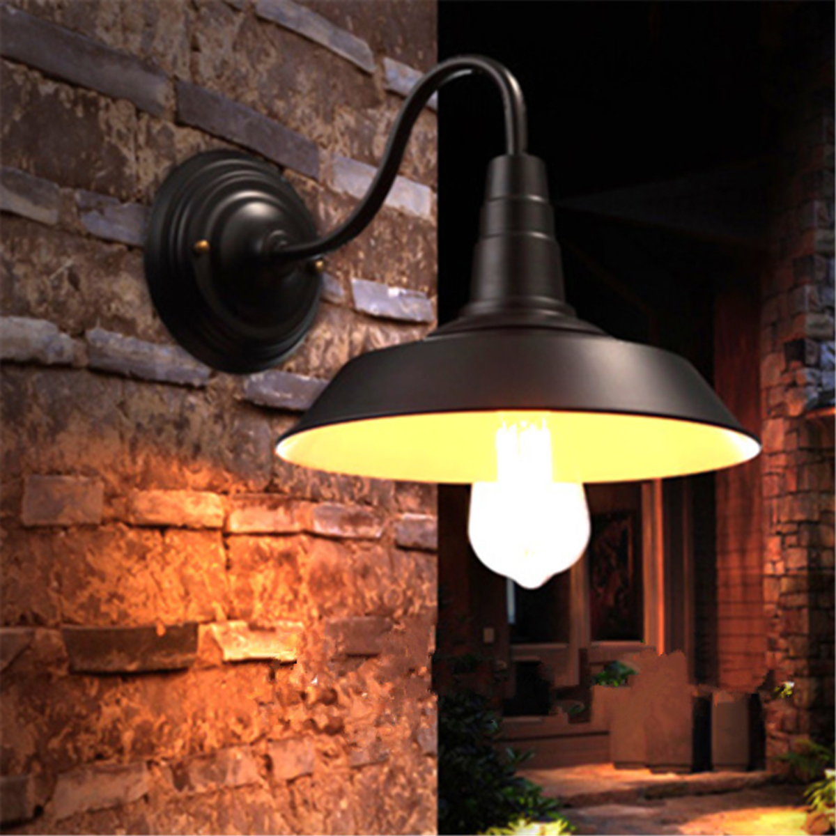 Find Loft Retro Industrial Wind Pot Cover Wall Lamp American Simple Wrought Iron Wall Light Aisle Corridor Warehouse Balcony Restaurant Without Bulb for Sale on Gipsybee.com with cryptocurrencies