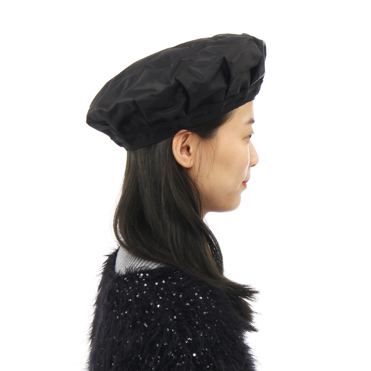 Find Heated Cool Microwavable Hat Gel Cap Hair Mask Treatment for Sale on Gipsybee.com with cryptocurrencies