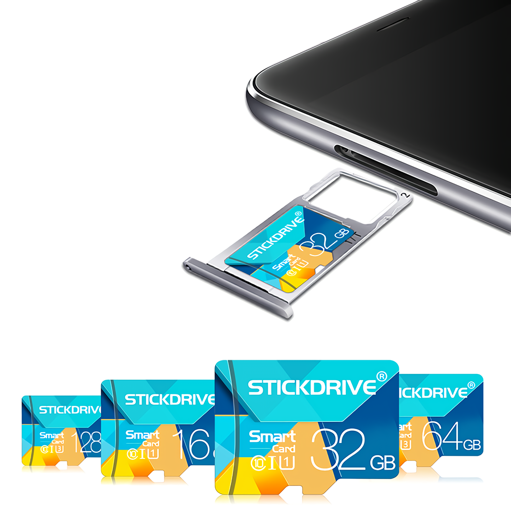 Find Stickdrive CLASS10 U3 U1 TF Memory Card 32G 64G 128G 256G High Speed Flash Storage Card with SD Adapter for Camera Mobile Phone for Sale on Gipsybee.com with cryptocurrencies