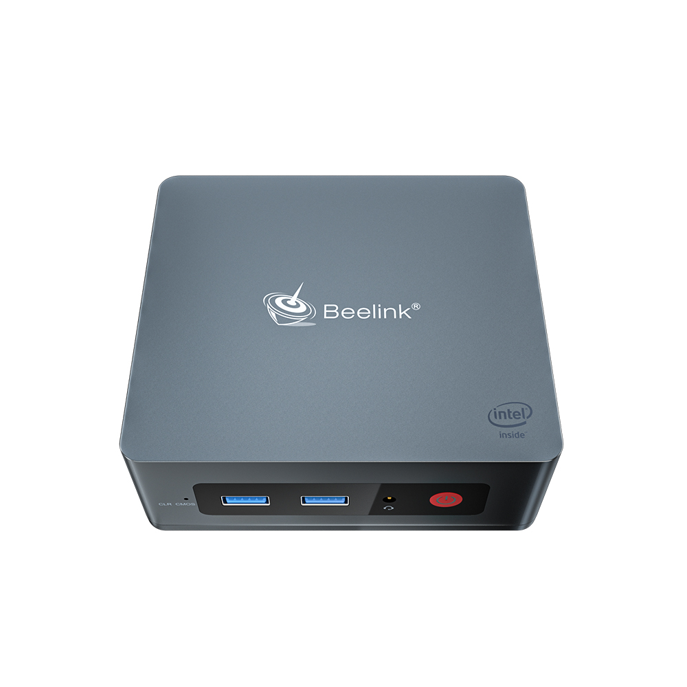 Find Beelink GK35 Intel J3455 1 50GHz Quad Core 8GB RAM 256GB SSD ROM Win10 Mini PC 4K HD Dual Output Mini Computer Desktop PC for Sale on Gipsybee.com with cryptocurrencies