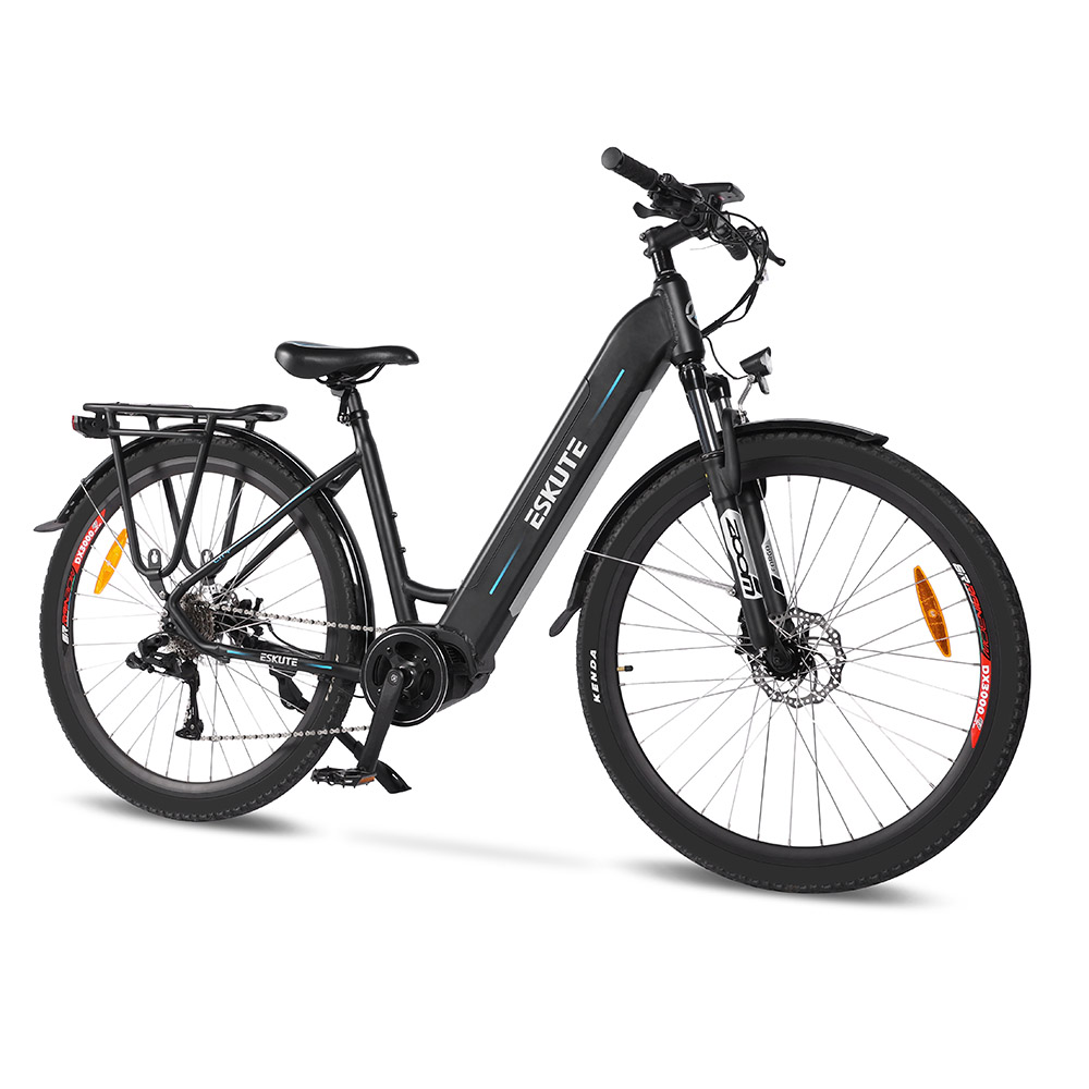 Find [EU Direct] ESKUTE MYT-28M 36V 14.5Ah 250W 28x1.75in Electric Bicycle 25KM/H Top Speed 130KM Mileage City Electric Bike for Sale on Gipsybee.com with cryptocurrencies
