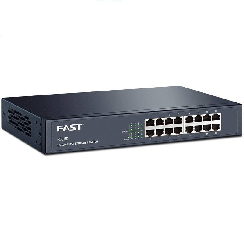 Find FAST 16 Port Unmanaged Ethernet Switch Network Switch Metal Ethernet Splitter Traffic Optimization Desktop Plug and Play for Sale on Gipsybee.com with cryptocurrencies