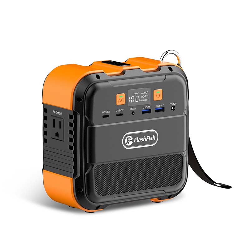 Find EU/US Direct Flashfish A101 120W 96Wh 26400mAh Portable Power Station Power Generator Supply Backup Battery Portable Power Bank Supply Lithium Battery For Camping Outing Travel for Sale on Gipsybee.com with cryptocurrencies