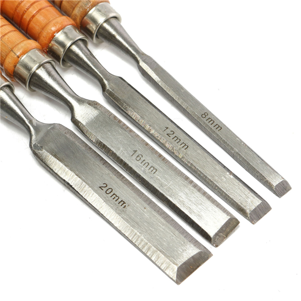 Find 4Pcs 8/12/16/20mm Woodwork Carving Chisels Tool Set For Woodworking Carpenter for Sale on Gipsybee.com with cryptocurrencies