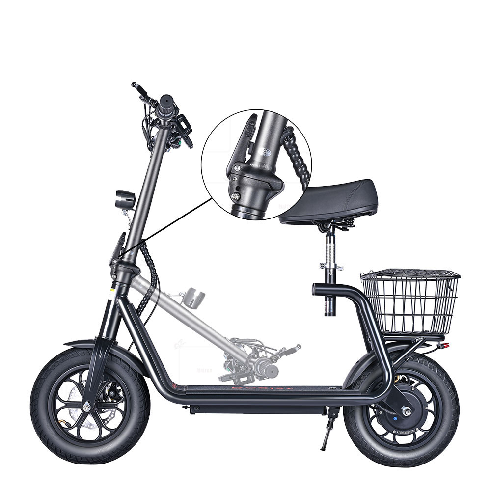 Find EU DIRECT BOGIST M5 PRO 11Ah 48V 600W Folding Moped Electric Scooter 12 inch Tire 35 40km Mileage Range 150kg Max Load E Scooter for Sale on Gipsybee.com with cryptocurrencies