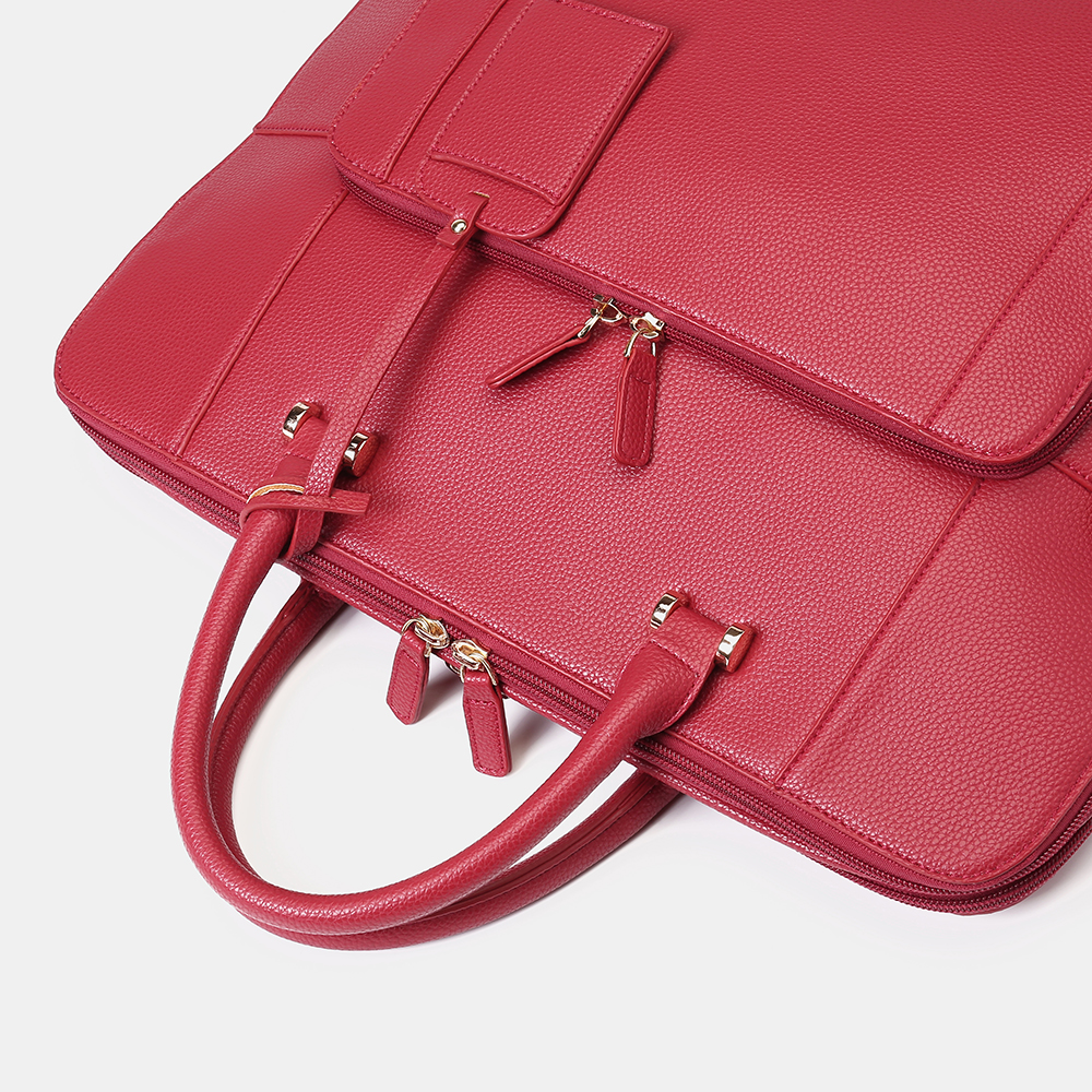 Women Design Solid Handbag Multifunction Crossbody Bag—7