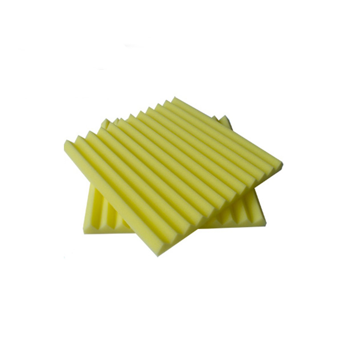 Find 6PCS Acoustic Foam Panel Sound Stop Absorption Sponge Studio KTV 25x25x2cm for Sale on Gipsybee.com with cryptocurrencies