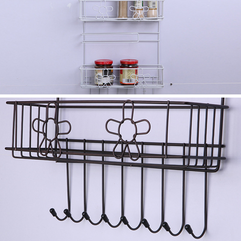 Find 5 Tiers Fridge Hanging Rack Shelf Side Storage Spice Multi Layer Side Holder for Sale on Gipsybee.com with cryptocurrencies