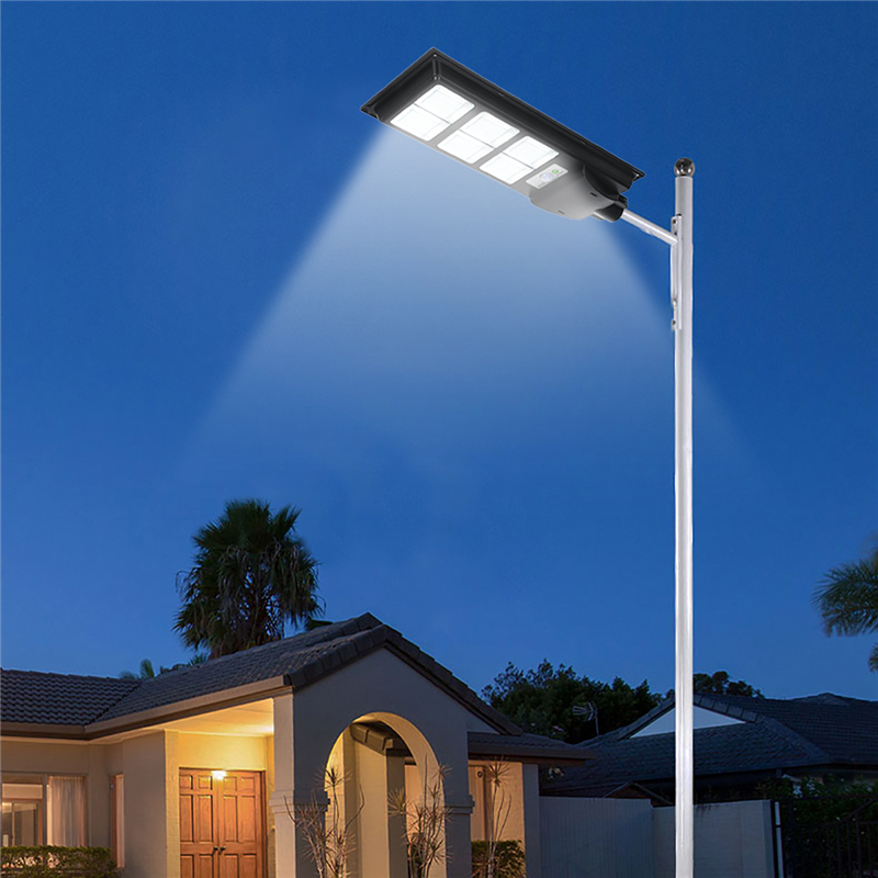 Find 320/640/960/1280LED Solar Powered Street Light Garden Wall Lamp Timing Control for Sale on Gipsybee.com with cryptocurrencies