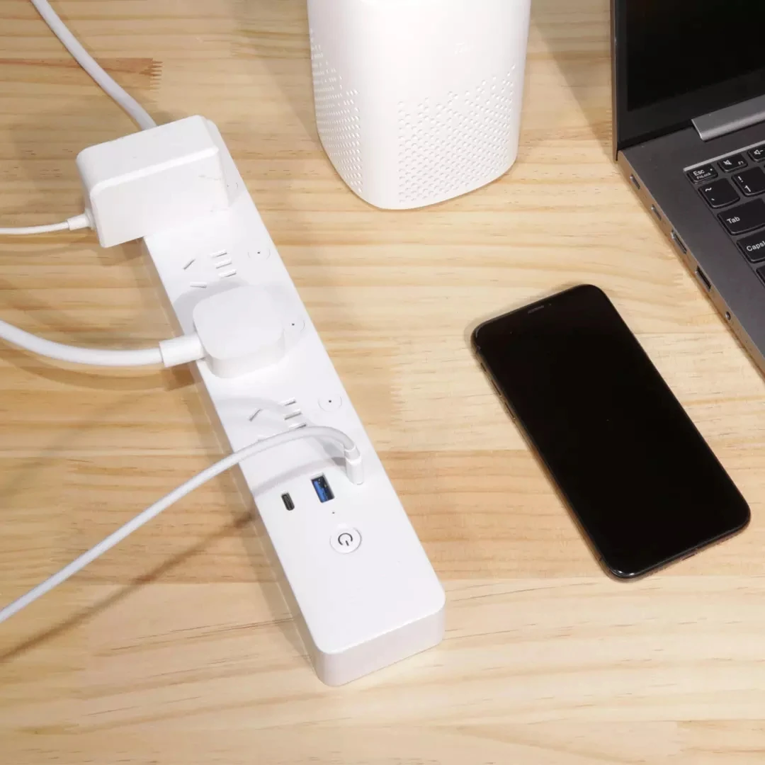 Find Mijia Gosund CP5 Pro 2500W Wifi Smart Power Strip Socket 65W GaN USB Charger With 4 AC Outlets / 65W Dual USB C PD/ 60W USB A QC3 0 Fast Charging CN AU Plug Adapter Support Remote Control by Mijia APP for Sale on Gipsybee.com