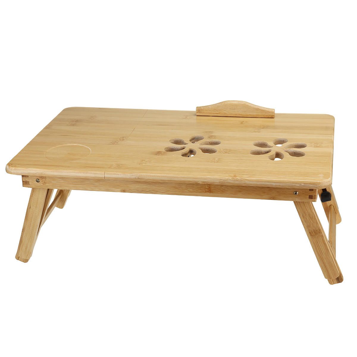 Find Portable Deluxe Bamboo Laptop Bed Desk Table Foldable Workstation Tray Lap for Sale on Gipsybee.com with cryptocurrencies