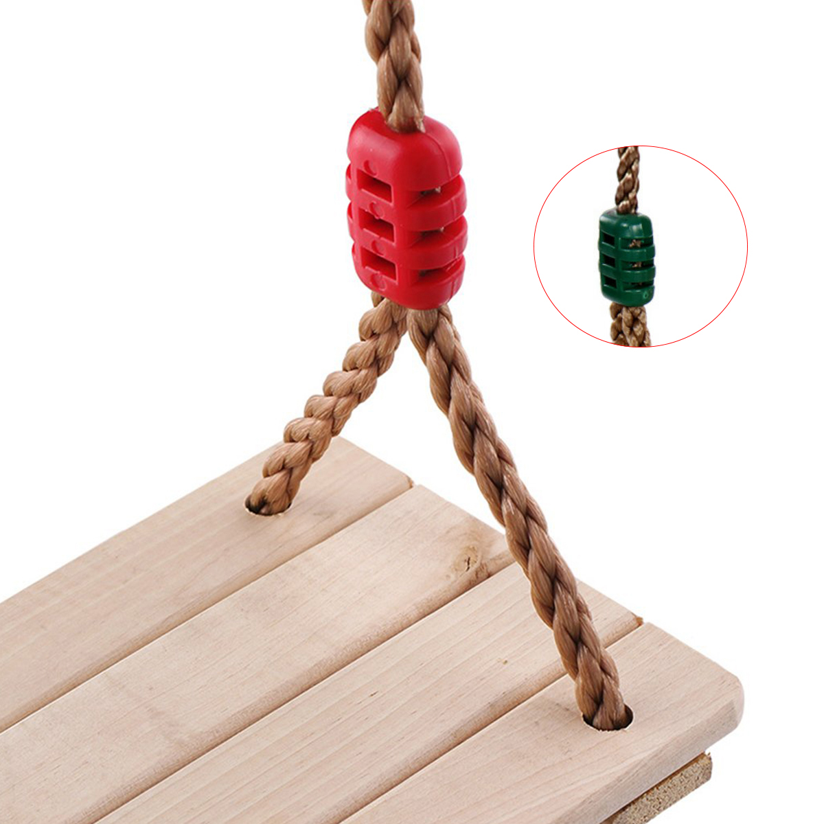 Download Traditional Wooden Tree Swing Seat Kit Set For Children Adult Kids Indoor Ebay