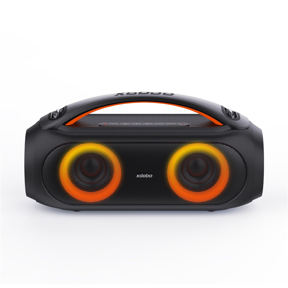 Find XDOBO Vibe Plus 80W bluetooth Speaker Portable Speaker 3 Drivers Dual Diaphragm Powerful Bass Wireless Outdoors Speaker for Sale on Gipsybee.com with cryptocurrencies