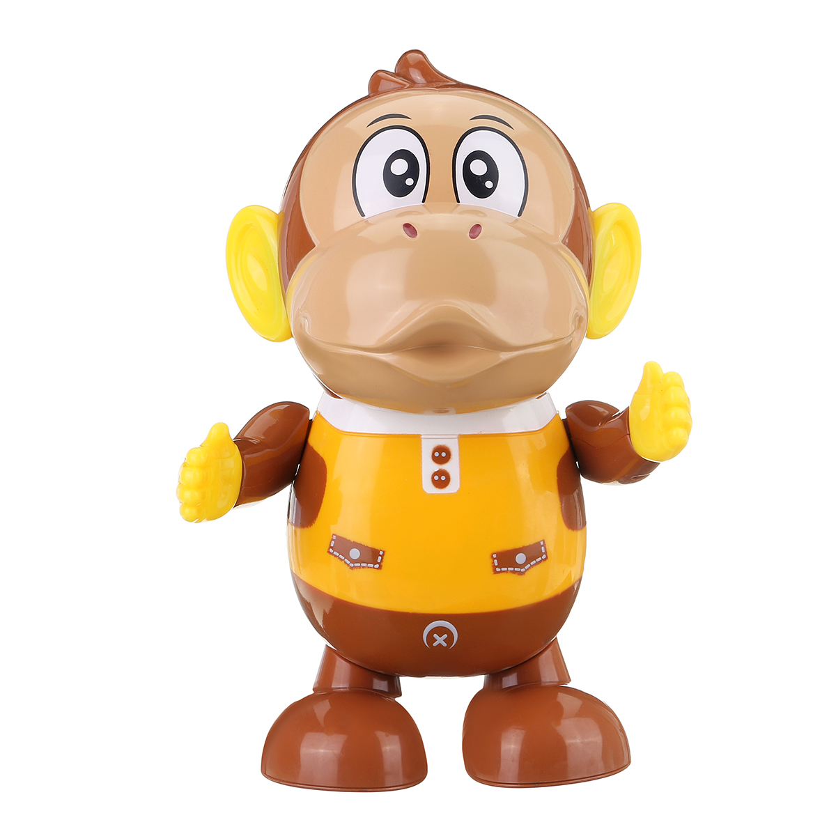 Dancing Monkey Music Walking Funny Swing Animal Doll Electric Robot Toy for Kids Gift 1