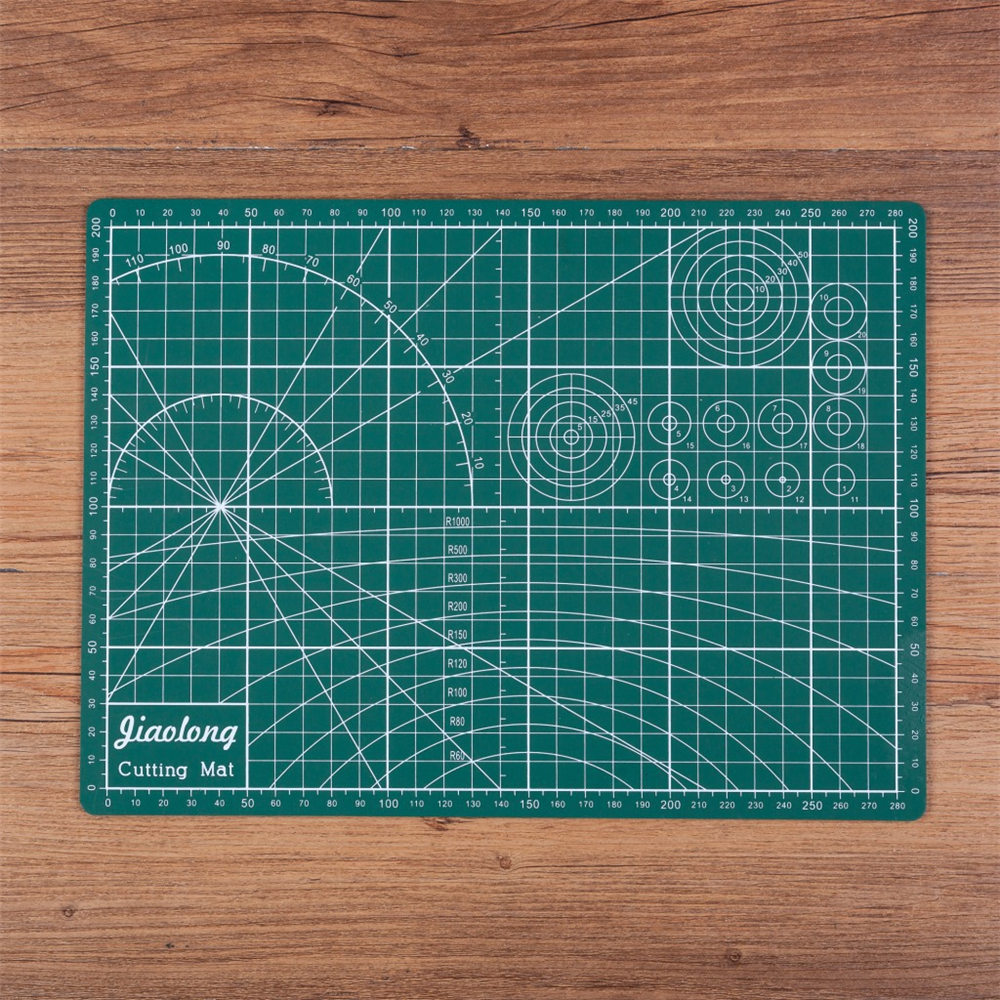 Find A3/A4/A5 Green Cutting Mat 3mm Thick Double Sided Durable Cut Board Patchwork Tool DIY Handmade Cutting Plate for Sale on Gipsybee.com with cryptocurrencies