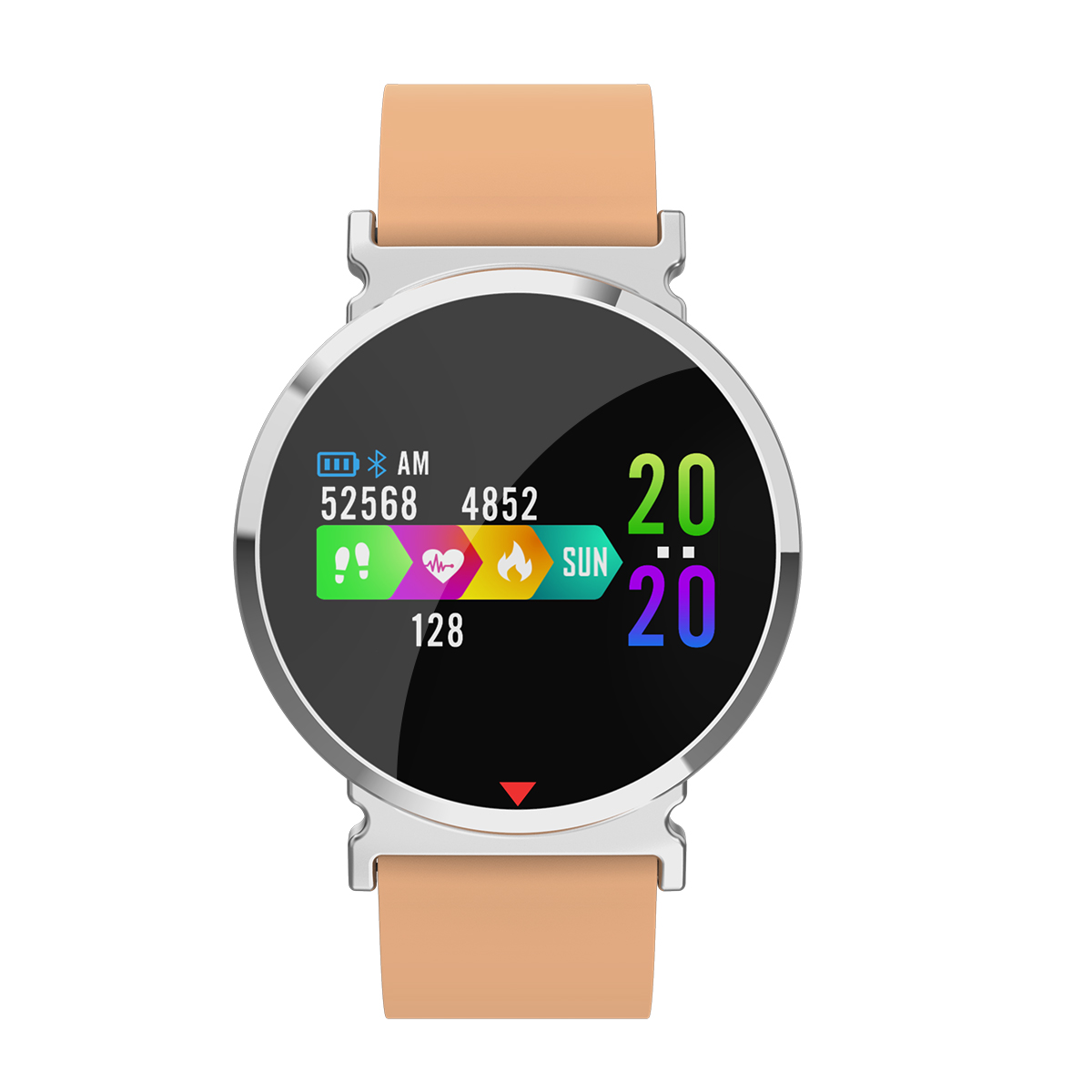 Find Bakeey E28 HD Big Screen Business Style Smart Watch Blood Pressure Oxygen Monitor Wrist Band for Sale on Gipsybee.com with cryptocurrencies