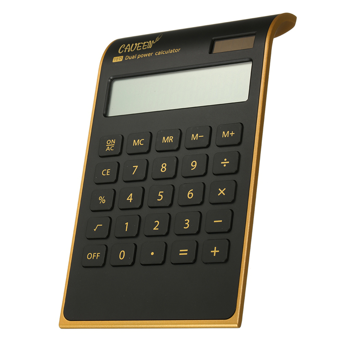 Find NNRTS Creative Portable Ultra-thin Gold Frame Calculator Solar Energy Caculator Stationery Set for Sale on Gipsybee.com with cryptocurrencies