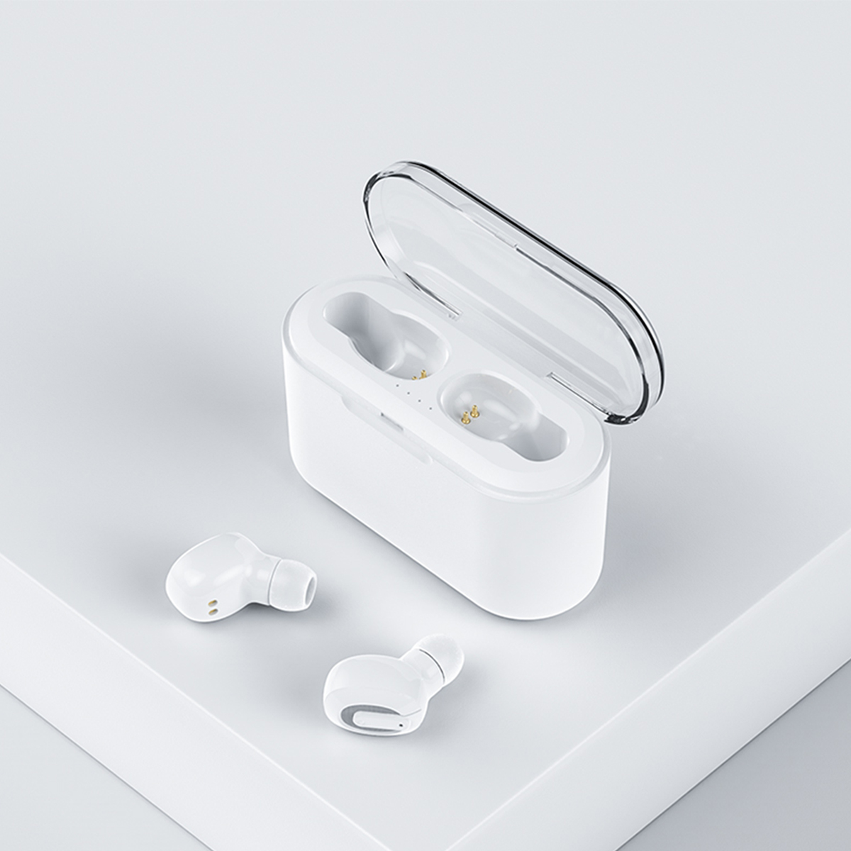 Find [CVC8.0 Noise Canceling] TWS bluetooth 5.0 Mini Wireless Earphone IPX7 Waterproof Headphones With 3000mAh Charging Box Power Bank for Sale on Gipsybee.com with cryptocurrencies