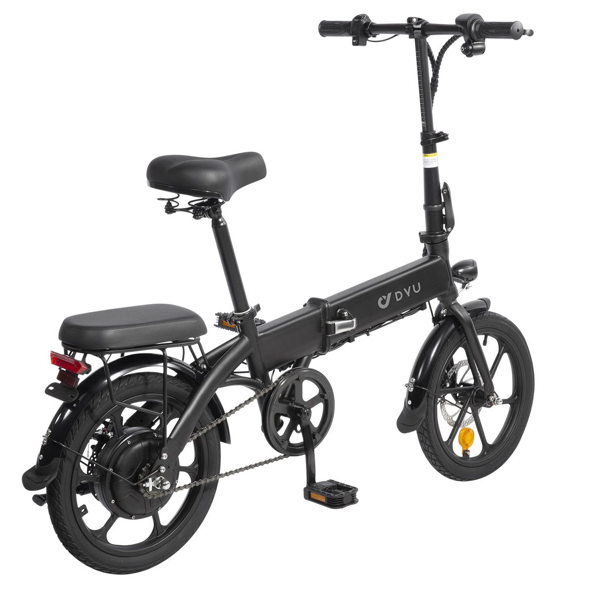 Find EU Direct DYU A1F 36V 250W 7 5AH 16inch Folding Electric Bicycle 25KM/H Speed 50 60KM Mileage Electric Bike for Sale on Gipsybee.com with cryptocurrencies