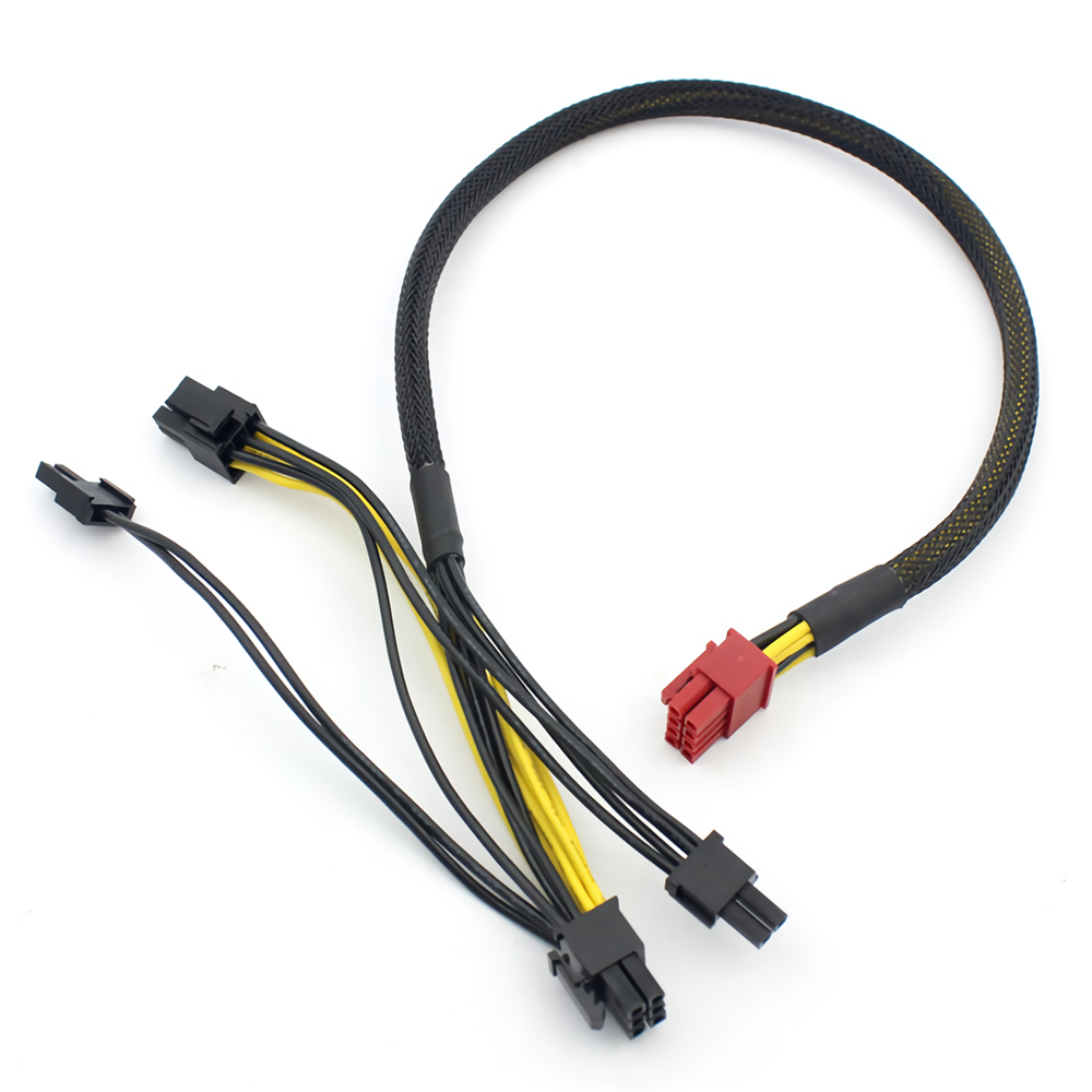 Find 8Pin to Dual 8Pin Graphics Card Modular Power Cable 18AWG PCI E Power Supply Cable for Antec ECO TP NP Series F19809 for Sale on Gipsybee.com with cryptocurrencies