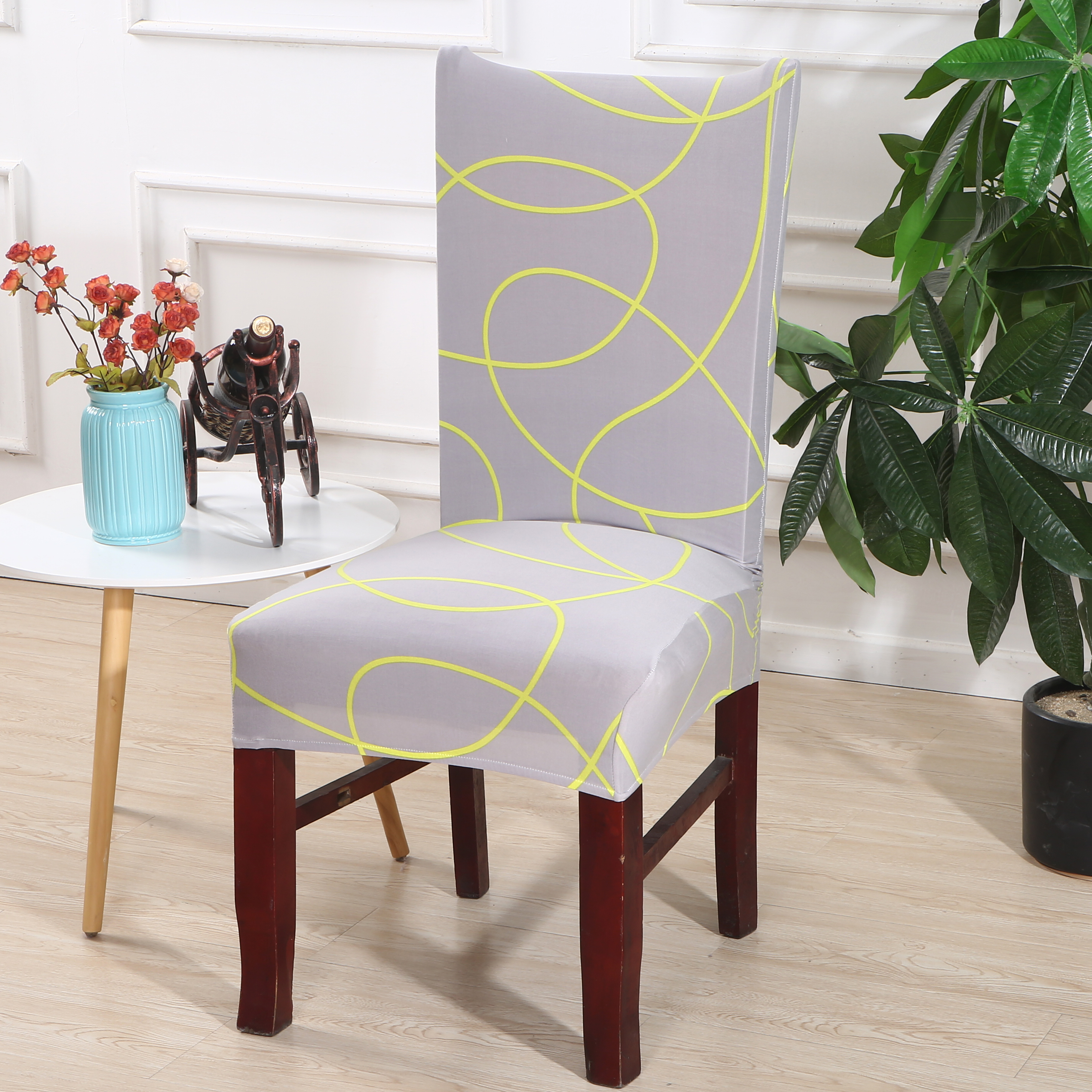 Unique Dining Chair Slipcovers South Africa with Simple Decor