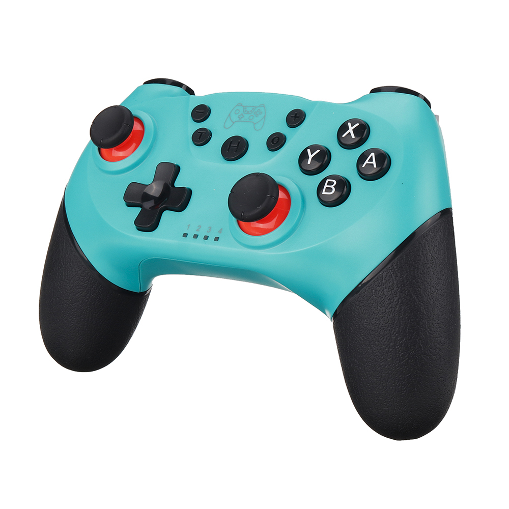 Find Wireless bluetooth Gamepad 6 Axis Gyroscope Dual Vibration Game Controller for Nintendo Switch Game Console for Sale on Gipsybee.com with cryptocurrencies