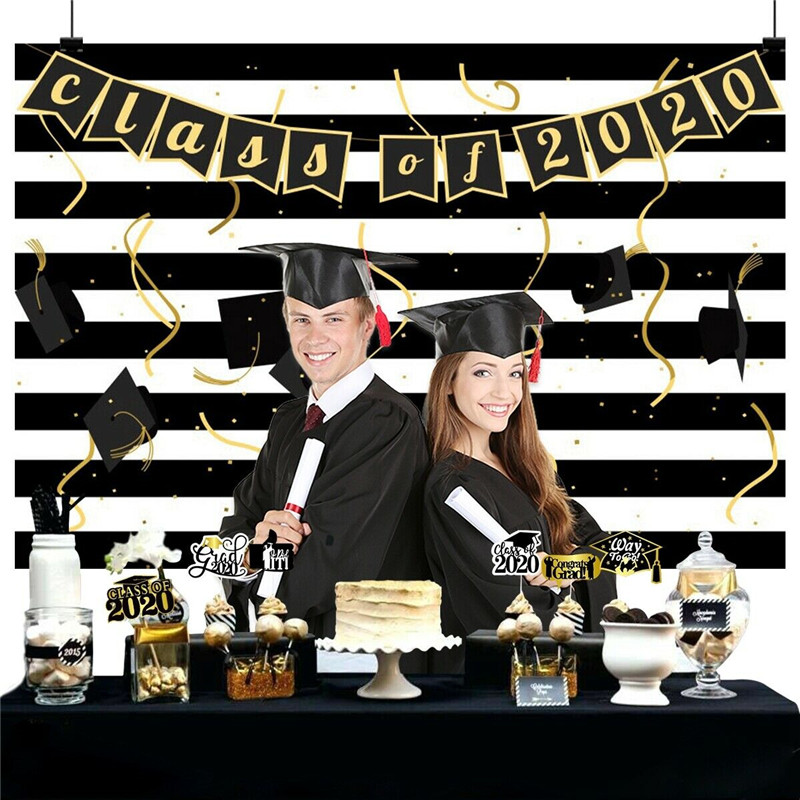 Find 2020 Graduation Season Backdrop Photography Background Photo Props Party Decor for Sale on Gipsybee.com with cryptocurrencies