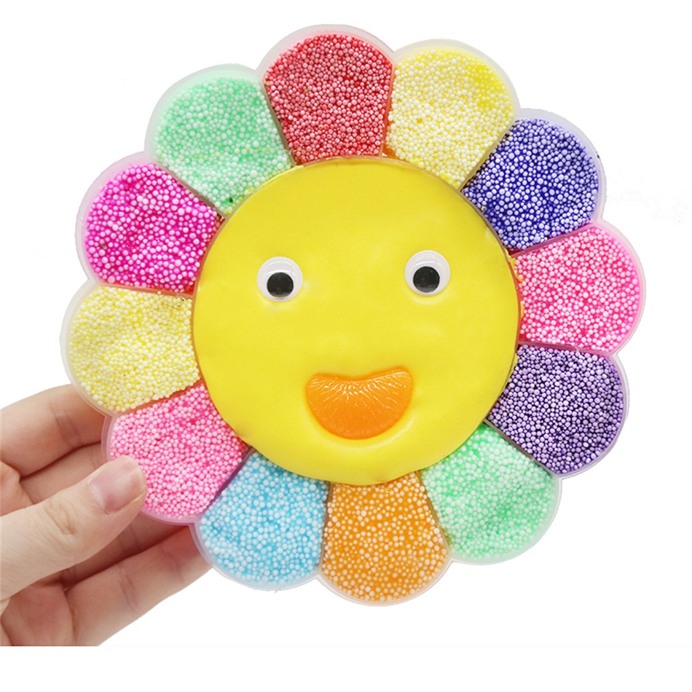 Squishy Flower Packaging Collection Gift Decor Soft Squeeze Reduced Pressure Toy 5