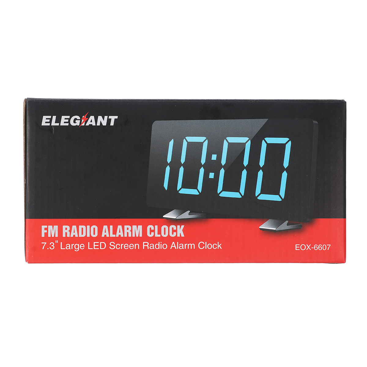 Find ELEGIANT Digital Alarm Clock for Bedrooms with FM Radio Dual Alarms 6 7 LED Screen USB Port for Charging 4 Brightness 12/24H Automatic Dimmer Snooze Digital Clock for Kid Senior for Sale on Gipsybee.com with cryptocurrencies
