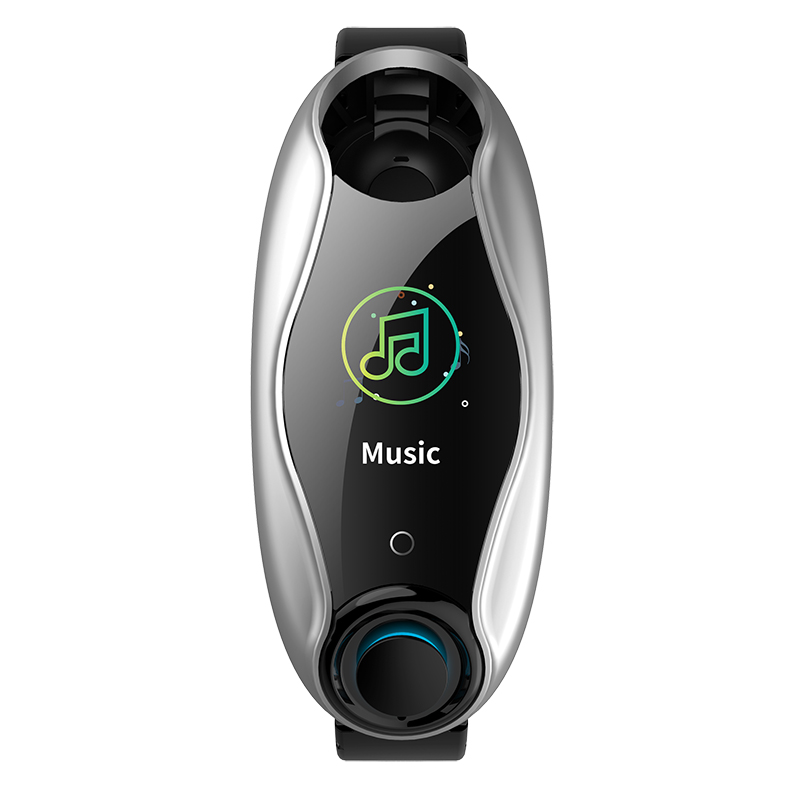 Bakeey T90 Wireless Earbud Smart Watch bluetooth Earphone bluetooth Calling Music Weather Display Watch 9