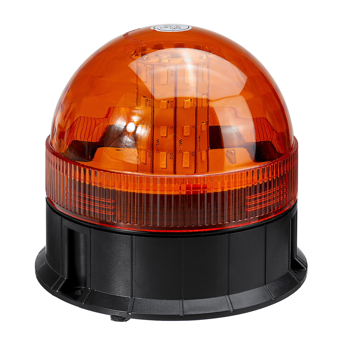 Find DC12 24V 40LED Magnetic Roof Rotating Flash Amber Beacon Strobe Tractor Warning Signal Light for Sale on Gipsybee.com with cryptocurrencies