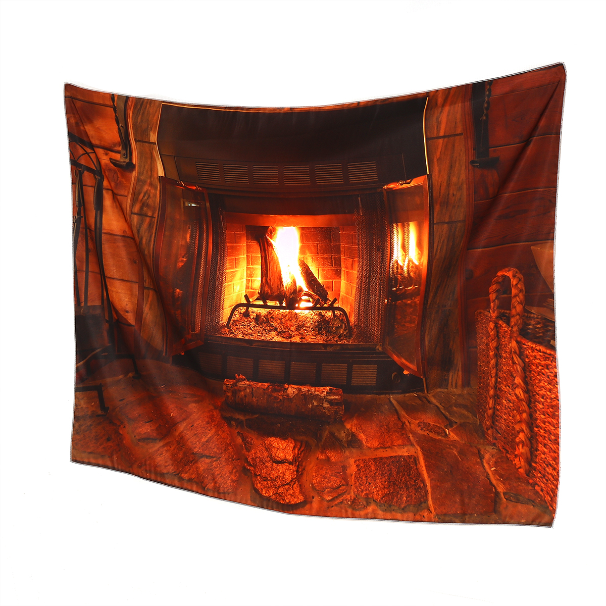 Find Polyester Wall Hanging Tapestry Art Home Decor Fireplace Pattern Blankets For Home Bedroom Porch Hangings for Sale on Gipsybee.com with cryptocurrencies