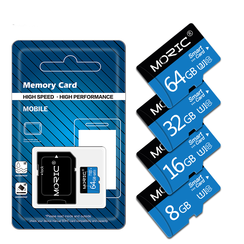 Find MORIC Memory Card 32GB 64GB 128GB TF Card Smart Card U3 U1 CLASS10 TF Flash Card for Smart Phone Secure Digital Memory Card for Sale on Gipsybee.com with cryptocurrencies