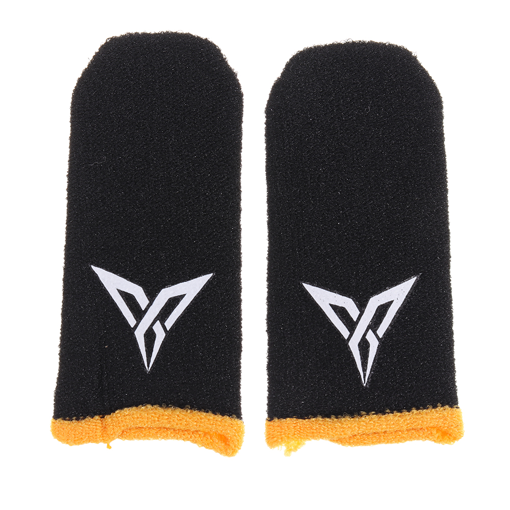 Find Flydigi Beehive 2Pcs Gloves Slip-proof Sweat-proof Professional Touch Screen Thumbs Finger Sleeve for PUBG Mobile Game for Gamepad for Sale on Gipsybee.com with cryptocurrencies